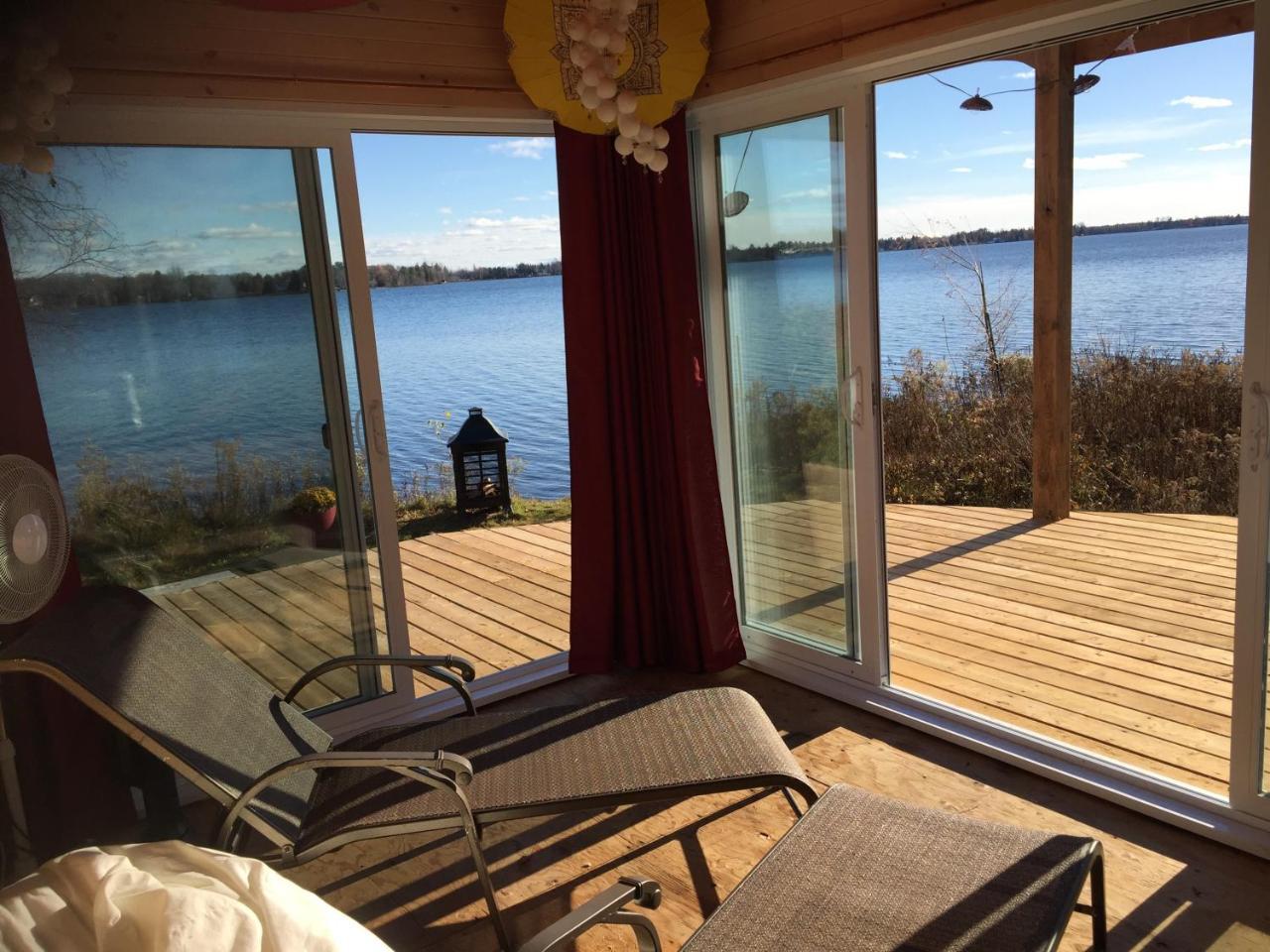 GrandʼMère Havre Du Lac A La Tortue מראה חיצוני תמונה
